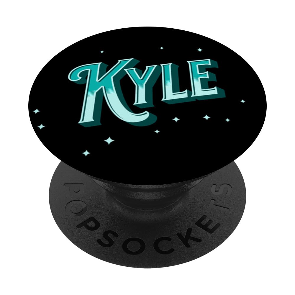 Kyle Name Personalised PopSockets Swappable PopGrip