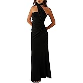 Women Summer Dress Floral Formal Wedding Guest Dress Strapless Tube Dress with Scarf Cocktail Long Maxi Dresses