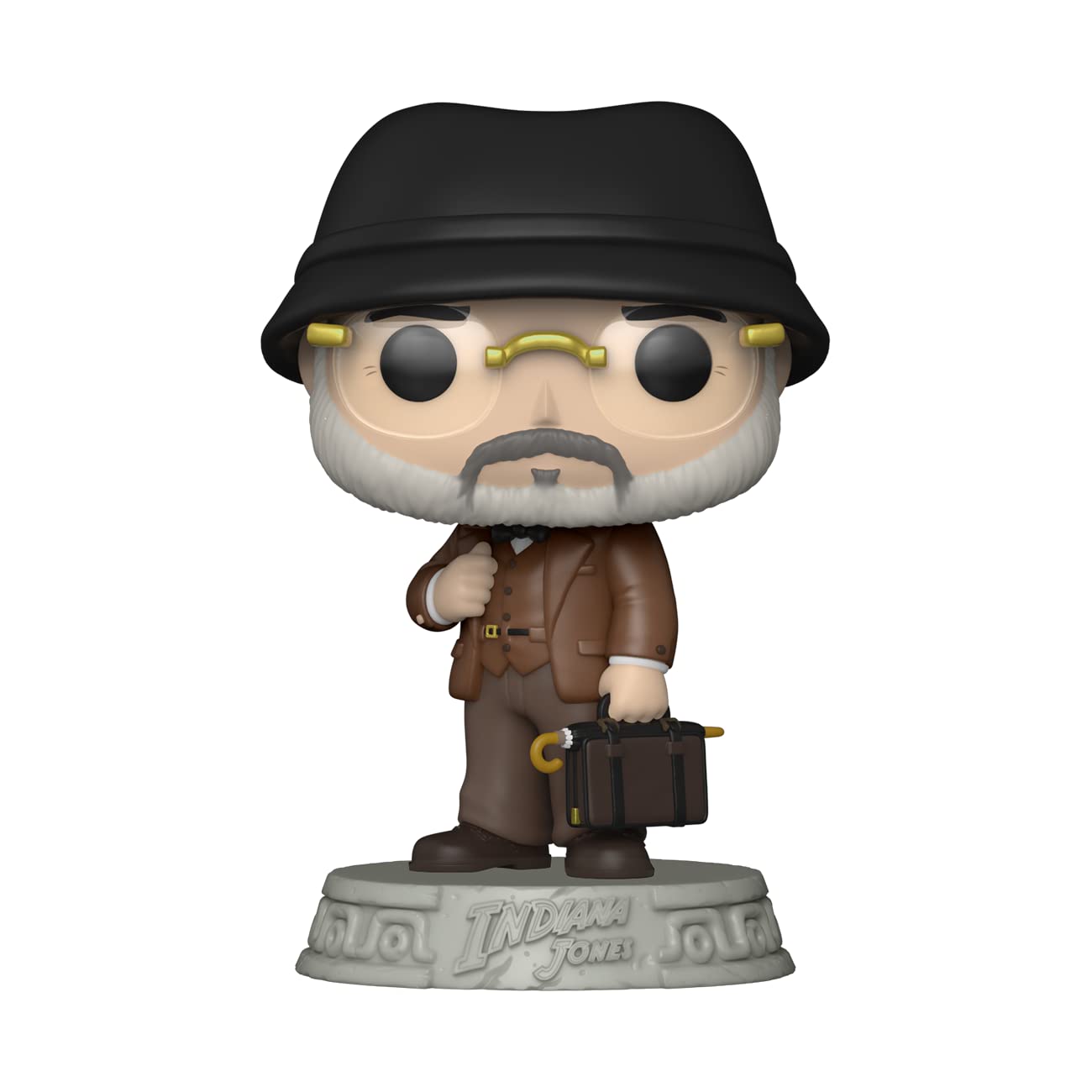 Funko Pop! Movies: Indiana Jones - Henry Jones Sr - Collectable Vinyl Figure - Gift Idea - Official Merchandise - Toys for Kids & Adults - Movies Fans - Model Figure for Collectors and Display