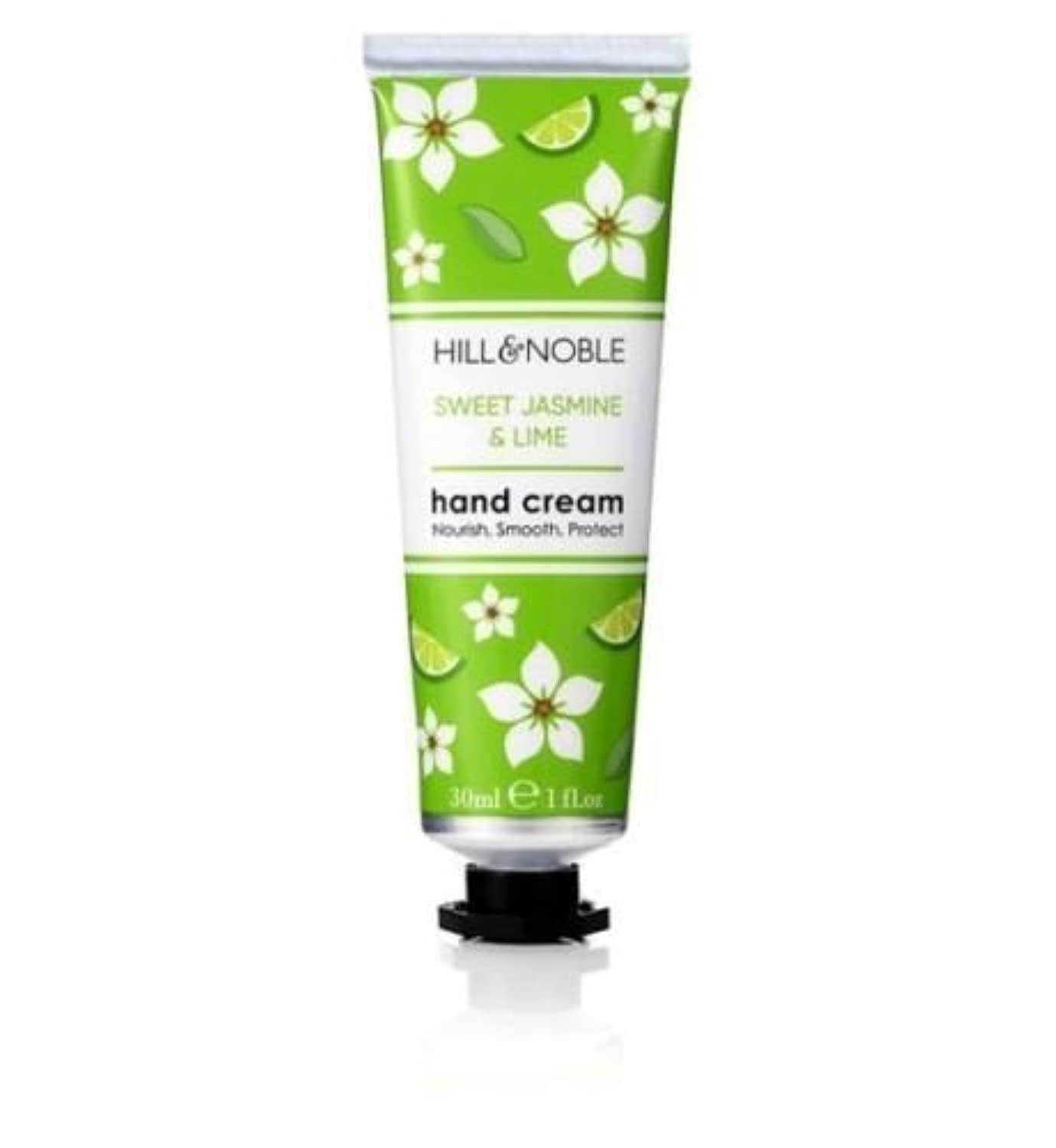 Hill & Noble Sweet Jasmine & Lime 30ml handbag size