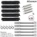 Hisencn Parts Kit for Charbroil 6 Burner 463230515, 463230514, 463230512, 463230513 Grills, Grill Burner, Heat Plate, Crossover Tubes, Igniter Repair for Charbroil Gas Grills, G431-0300-W2a