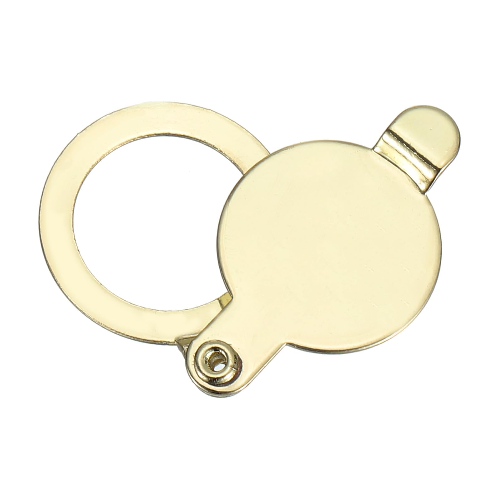 PATIKIL 5/8" Peephole Cover,Privacy Door Viewer Peephole Protector for Home Security Apartment Hotel,Imitation Gold