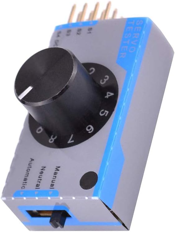 RC Servo Tester High Accuracy ESC Motor Checker Centering