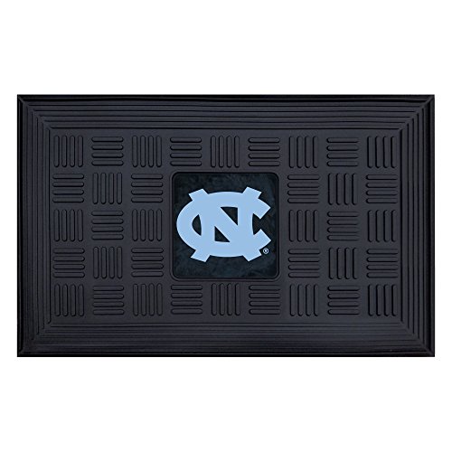 FANMATS NCAA UNC University of North Carolina - Chapel Hill Tar Heels Vinyl Door Mat