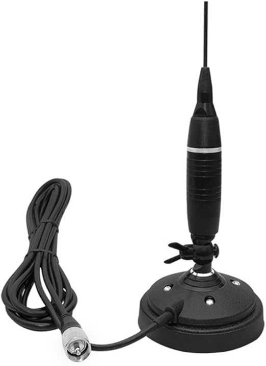 Einziehbarer CB Mikrofonhalter Für LKW - 80cm Kabel Mit Halterung