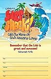 Vacation Bible School (VBS) 2016 Surf Shack Large Promotional Poster: Catch the Wave of God's Amazin by