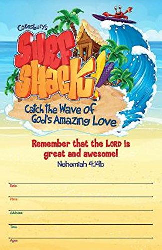 Vacation Bible School (VBS) 2016 Surf Shack Large Promotional Poster: Catch the Wave of God's Amazin by Not Available
