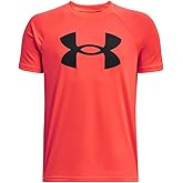 Under Armour Boys Tech Big Logo Short Sleeve T-Shirt