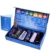KACHVI Crystals| Crystals and Healing Stones | Healing Crystals| Chakra Crystals Set|Healing Crys...