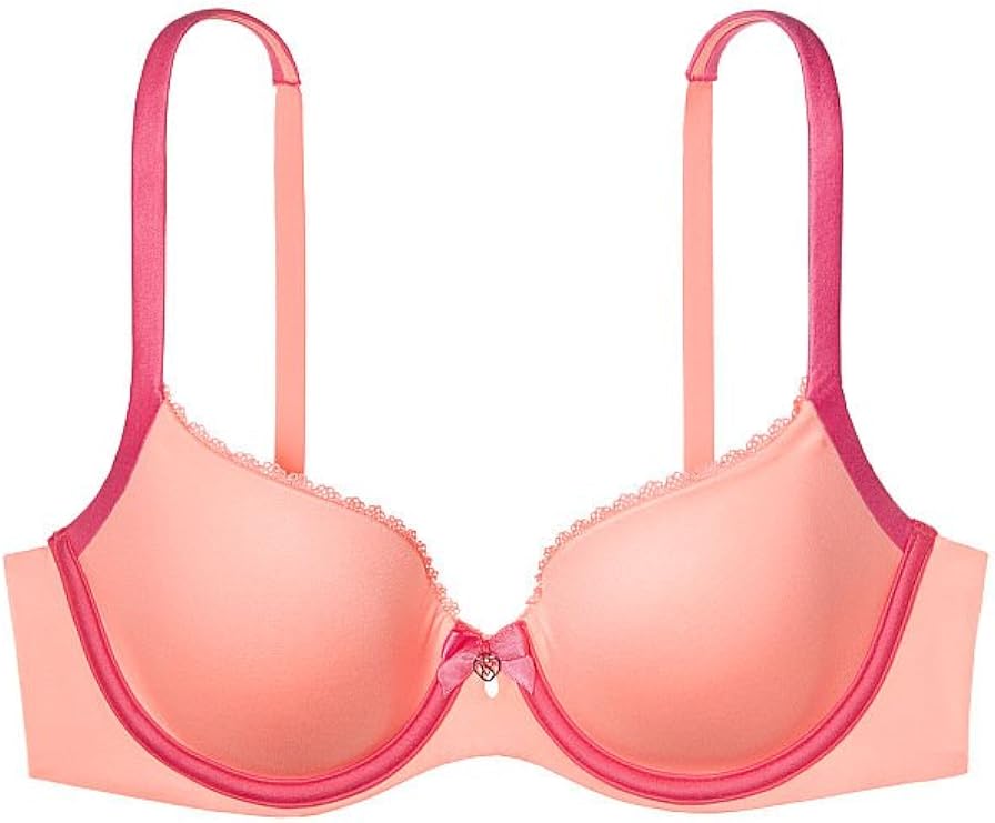 Set Lingerie Victoria's Secret - Soutien-gorge 32DD & Culotte M - Couleur Rose - Neuf Avec étiquettes