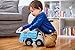 Green Toys Recycling Truck Vehicle Toy, Grey/Blue, 12