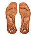 2 Pair Unisex Magnetic Therapy Magnet Health Care Foot Massage Body Massager Insoles Comfort Pads Foot Care Men Women (Small)thumb 4