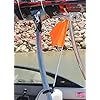 Flag-Buddy-Tower-Mounted-Rotating-Skier-Down-Flag-Holder-with-Free-Floating-Orange-Safety-Flag-Adjustable-Tool-Free-Clamping Flag-Buddy-Tower-Mounted-Rotating-Skier-Down-Flag-Holder-with-Free-Floating-Orange-Safety-Flag-Adjustable-Tool-Free-Clamping