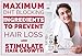Hair Restoration Laboratories’ Maximum Hair Thickening Serum. For Men & Women. Instantly Thickens Hair And Contains Powerful DHT Blocking Ingredients To Prevent Hair Loss And Regrow Hair.thumb 4