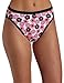 Fruit of the Loom Women's 3-Pack Cotton Stretch Hi-Cut Panties Brief Panties,Assorted,7
