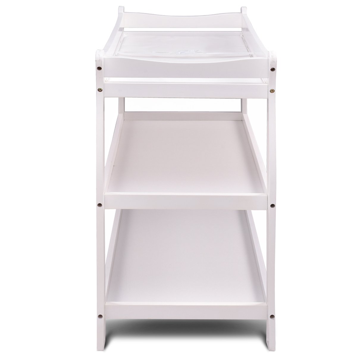 baby changing table with hamper