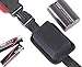 OP/TECH USA Battery/Media Holster – Safety Holster for SLR & AA Batteries – Compact Protective Case – Camera Battery Belt Pouch - Black - Made in USA