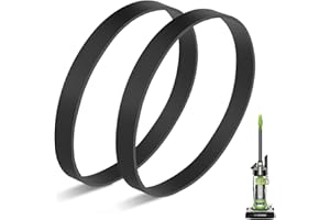 JEDELEOS Replacement Belts for Eureka NEU100 NEU102 Airspeed Compact Bagless Upright Vacuum Cleaner, Replace Parts E0105 (Pack of 2)