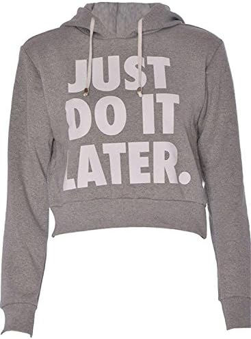 Women Girls Vintage Long Sleeve Letter Print Sport Hoodies Sweatshirts