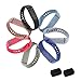 I-SMILE 15PCS Replacement Bands with Metal Clasps for Fitbit Flex/Wireless Activity Bracelet Sport Wristband(No Tracker, Replacement Bands Only)