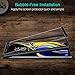 LK Screen Protector Compatible for Samsung Galaxy Note 9 Tempered Glass Case Friendly - Alignment Frame Easy Installation - 3D Curved - Full Coverage