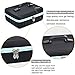 Essential Oil Carrying Organizer Storage Case (Carry Handle On Top) Holds 48-68 Small Bottle Box/Roller Bottles for 5ml 10ml 15ml 20ml 30ml /1oz with Free Writable Labels Opener