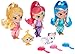 Shimmer and Shine 3-Piece Pretty Genie Friends Doll Set
