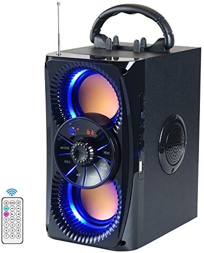 DINDIN Bluetooth Speaker, Portable 