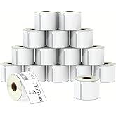 BETCKEY - Compatible DYMO 99019 (2-5/16" x 7-1/2") Large Lever Arch File Labels, Compatible with DYMO Labelwriter 450, 4XL, NOT Fit 550 & 5XL [16 Rolls/2400 Labels]