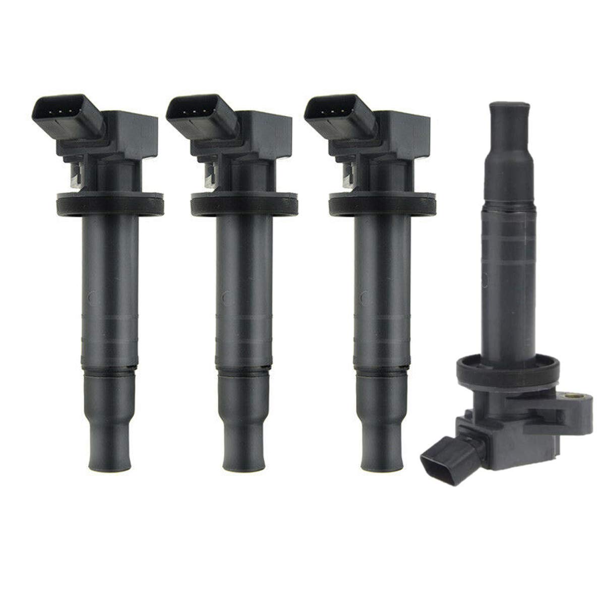 Set of 4 Ignition Coils Pack for Toyota Corolla 20002008 Matrix Celica