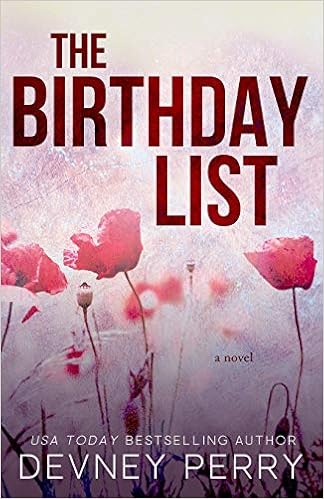 The Birthday List Maysen Jar Perry Devney 9781950692309 Amazon Com Books