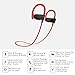 Over Ear Bluetooth Earbuds, dodocool Wireless Earbuds Sport, Touch Control, Waterproof IPX5, Richer Bass HiFi Stereo In-Ear Earphones, Noise Cancelling Headsets, Support Siri Google Assistant