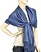 Falari Women's Solid Color Pashmina Shawl Wrap Scarf 80