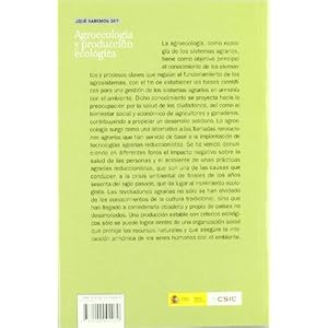 Agroecologia y Produccion Ecologica