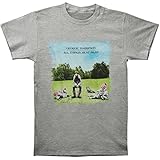 Beatles Men's George Harrison ATMP T-shirt Heather