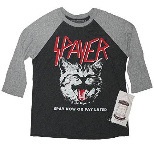 Buy Spayer Cat Shirt - Vintage Rock 