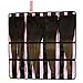 Hair Extension Storage Case with Hang Handle - Portable Holder Keeps Your Clip-In and Tape-In Extensions Smooth and Secured for Easier Styling and Reapplying - Great for Travel! … (26