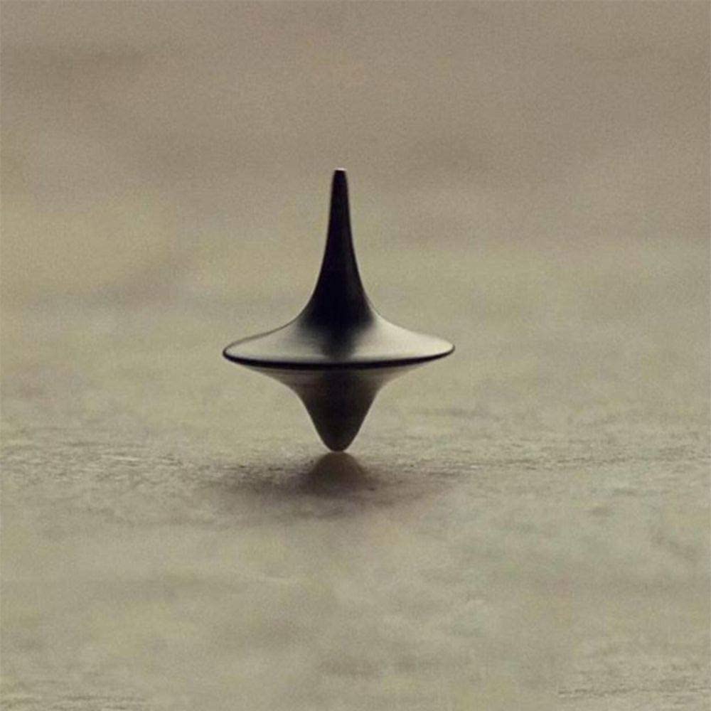 Accurate Spinning Top,Portable Precision Metal Spinner Top Premium Exquisite Perfect Balance Desktop Gyro Toys Vintage Totem Zinc Alloy Toy Spinning Top Desk EDC Little Fidget Toy