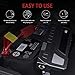 S-Y 1000A Peak 20000mAh Portable Car Jump Starter with AC Output Dual QC2.0 USB Ports Built-in LED Flashlight for Outdoor, Emergency and More