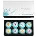 Luxurious 100% Natural 8x Bath Bomb Gift Box - Large 3.5oz Size - Pure Essential Oils for the Best Lush, Relaxing Bath. For Women & Men, Bodyphoria Fizzies Make the Perfect Special Day Set