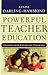 Powerful Teacher Education: Lessons from Exemplary Programs