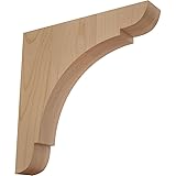 Ekena Millwork BKTW01X10X10OLAL Large Olympic Wood