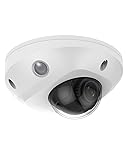 318netech 4MP AcuSense Fixed Mini Dome PoE IP