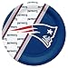 Duck House Sports New England Patriots Disposable Paper Plate - 20 PK