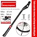 Allnice Adjustable Bike Kickstand Aluminum Alloy Bicycle Kickstand Non-Slip Side Kickstand for Bike 22