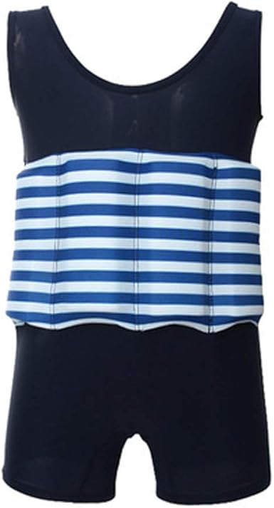 Amazon Com Owlfay Kids Boys Girls Floatation Swimsuit With Adjustable Buoyancy Baby Float Suit Swim Vest One Piece Swimwear Bathing Suit Clothing