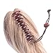 Oubeca Synthetic Claw Clip Ponytail Extensions Straight Short Pony Tail Hair Pieces For Women (27T613)