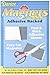 Darice 3 Piece Sticky Back Magnet Sheet, Black