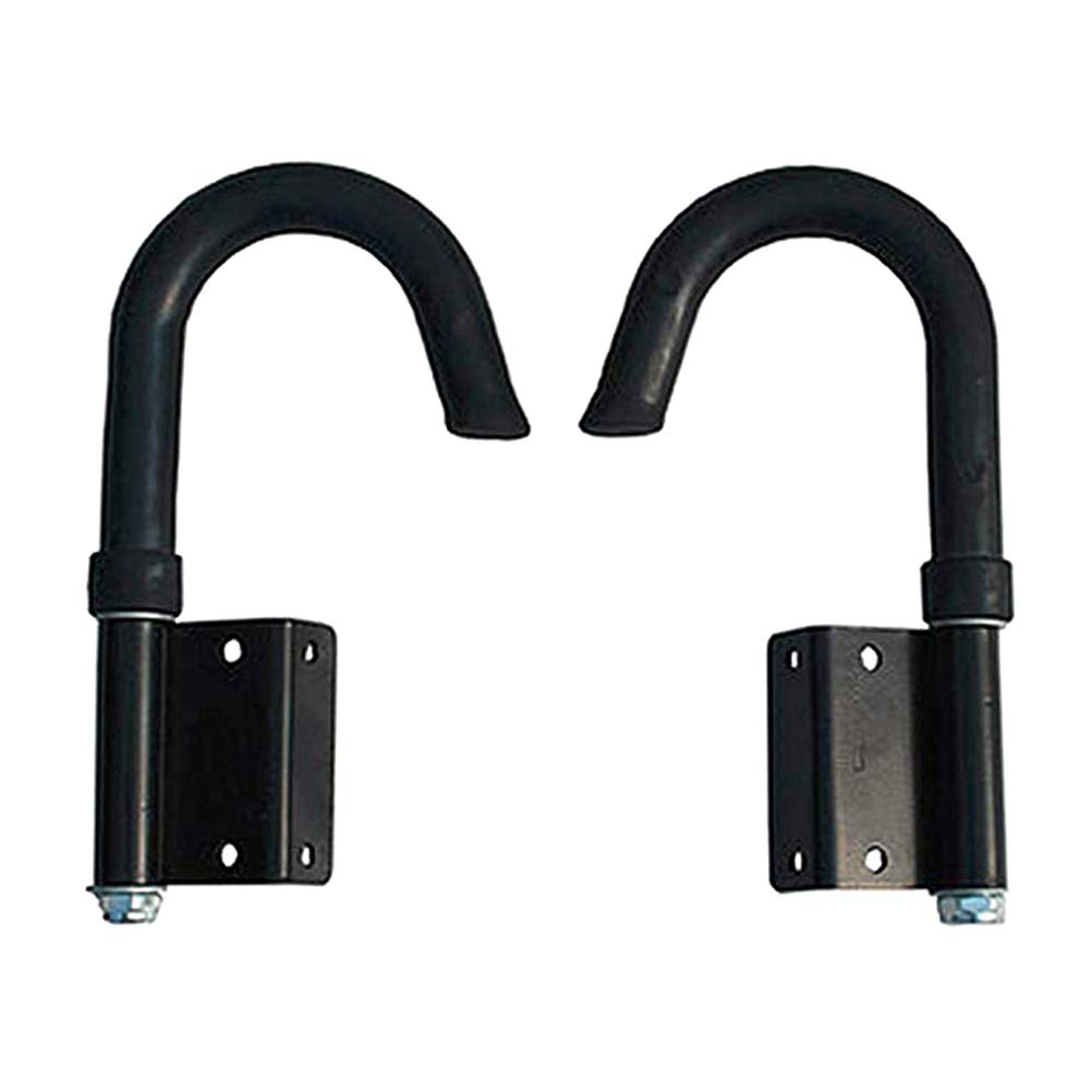 WBTY Telescoping Ladder Hook Stabilizers Standoff/Roof Hook Kit/Grip Stabilizer and Surface Protectors for Extension Ladders