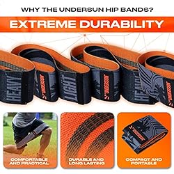 Undersun Resistance Bands for Legs and Butt